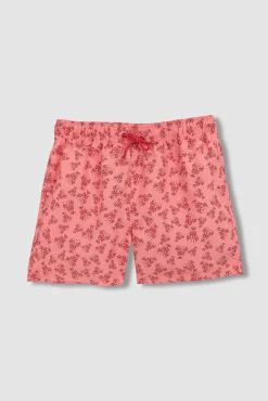 Gocco Bañador padre estampado langosta rosa