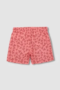 Gocco Bañador padre estampado langosta rosa