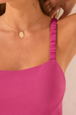 Women'secret Bañador Perfect Shape escote cuadrado