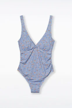 Ohma! Bañador premamá con de lurex