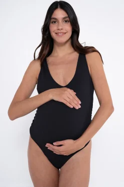 Ohma! Bañador premamá con textura