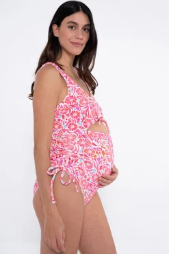 Ohma! Bañador premamá de canalé