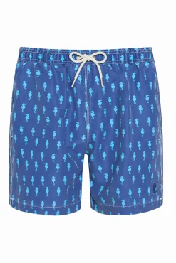 Kiff-Kiff Bañador print caballito de mar