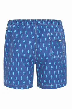 Kiff-Kiff Bañador print caballito de mar