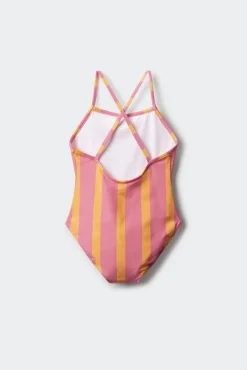 Crianças Springfield Kids Bañador rayas niña