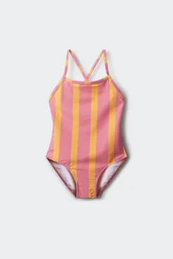 Crianças Springfield Kids Bañador rayas niña