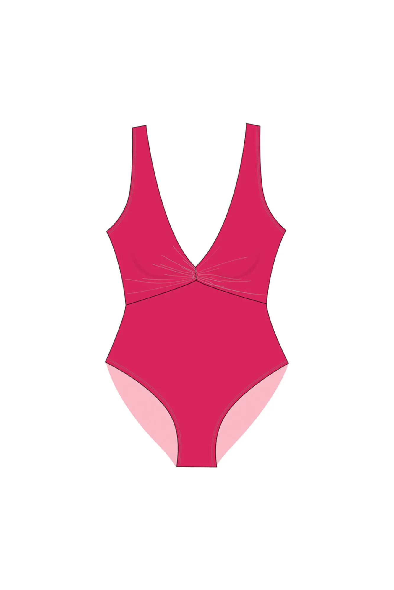 Dorina Bañador rosa