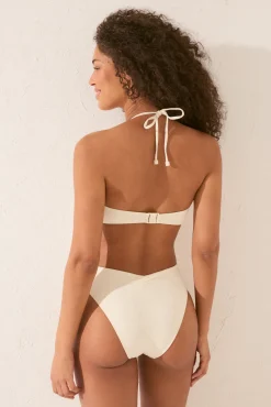 Women'secret Bañador trikini blanco