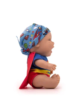 Crianças Baby Pelones Baby pelon Superman