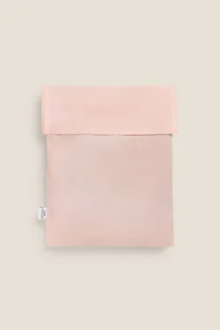 Crianças Textura Bajera algodón orgánico. Cama 80-90cm.