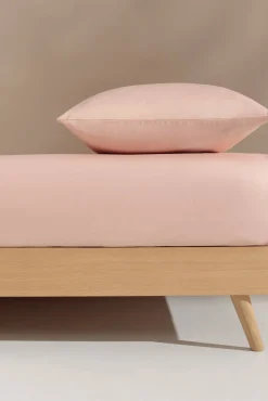 Textura Bajera algodón orgánico. Cama 135-140cm.