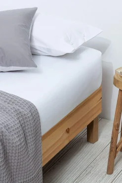 Textura Bajera algodón percal. Cama 180-200cm.