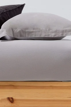 Textura Bajera de lino algodón. Cama 80-90cm.