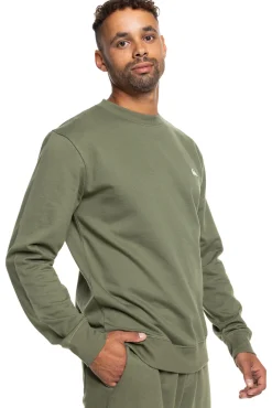 Quiksilver Basic - Polar de cuello redondo para hombre