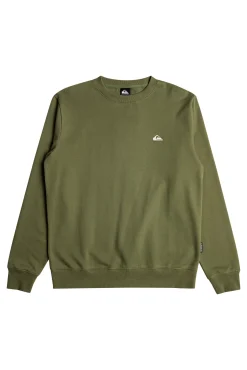 Quiksilver Basic - Polar de cuello redondo para hombre