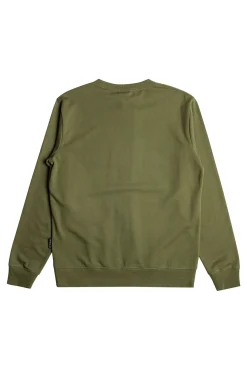 Quiksilver Basic - Polar de cuello redondo para hombre