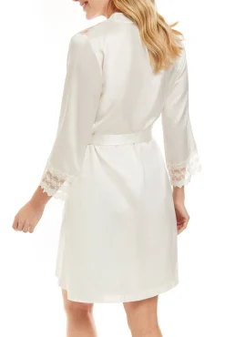 Ivette Bridal Bata corta satén grace