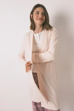 Women'secret Bata larga canalé