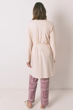 Women'secret Bata larga canalé