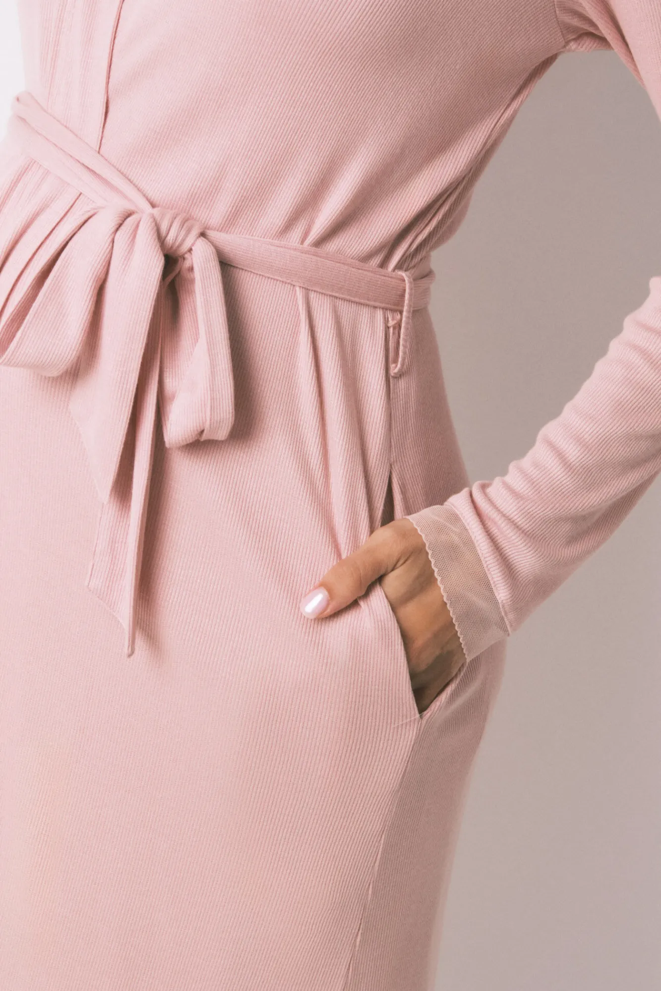 Women'secret Bata larga "maternity" técnica rib