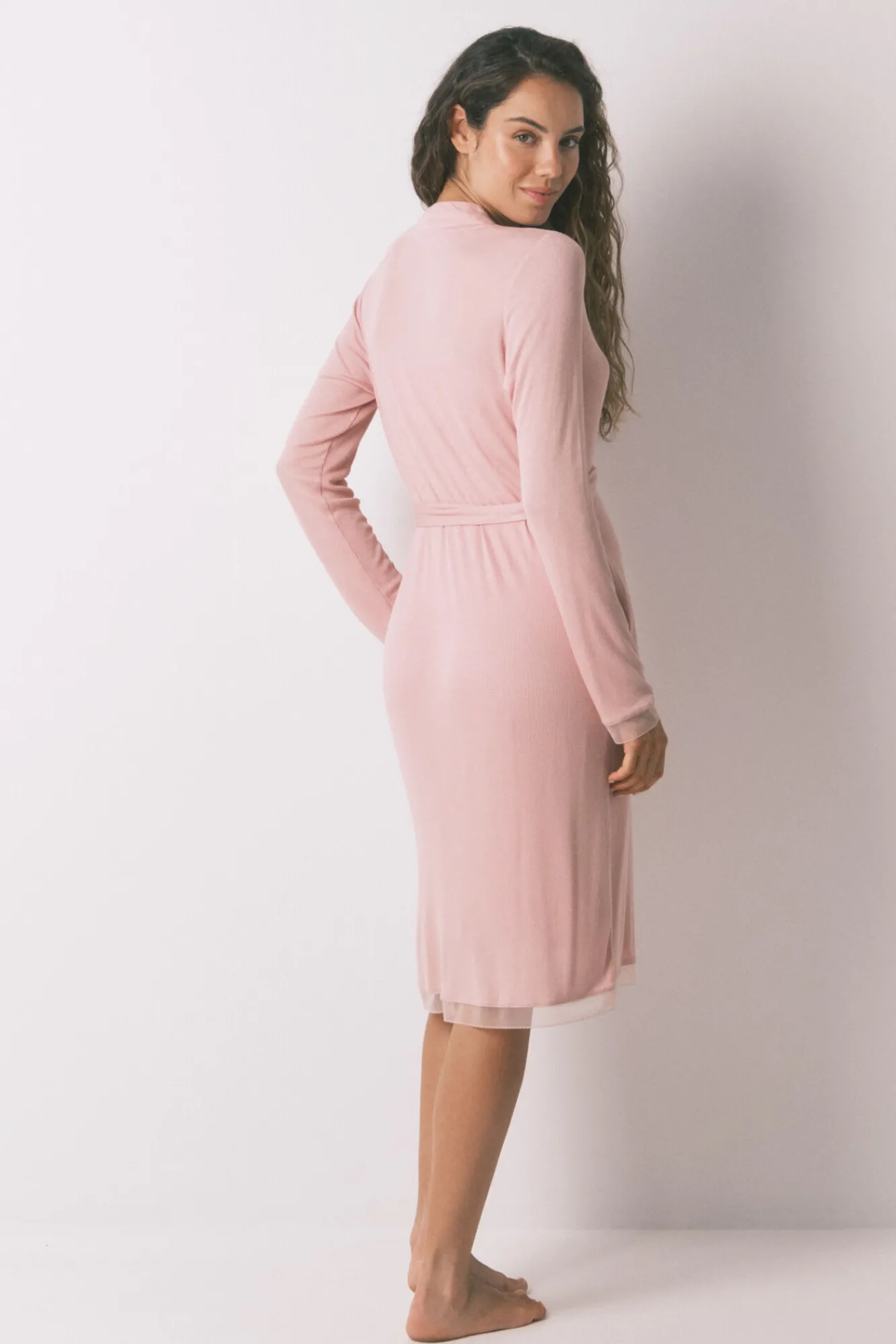 Women'secret Bata larga "maternity" técnica rib