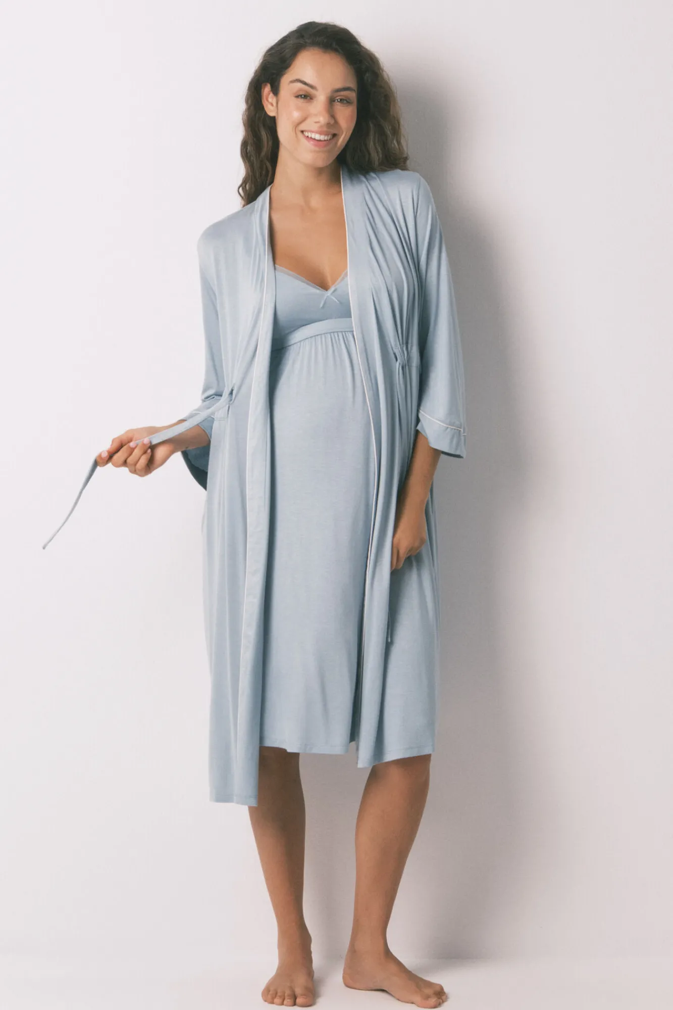 Women'secret Bata larga "maternity" técnica soft touch
