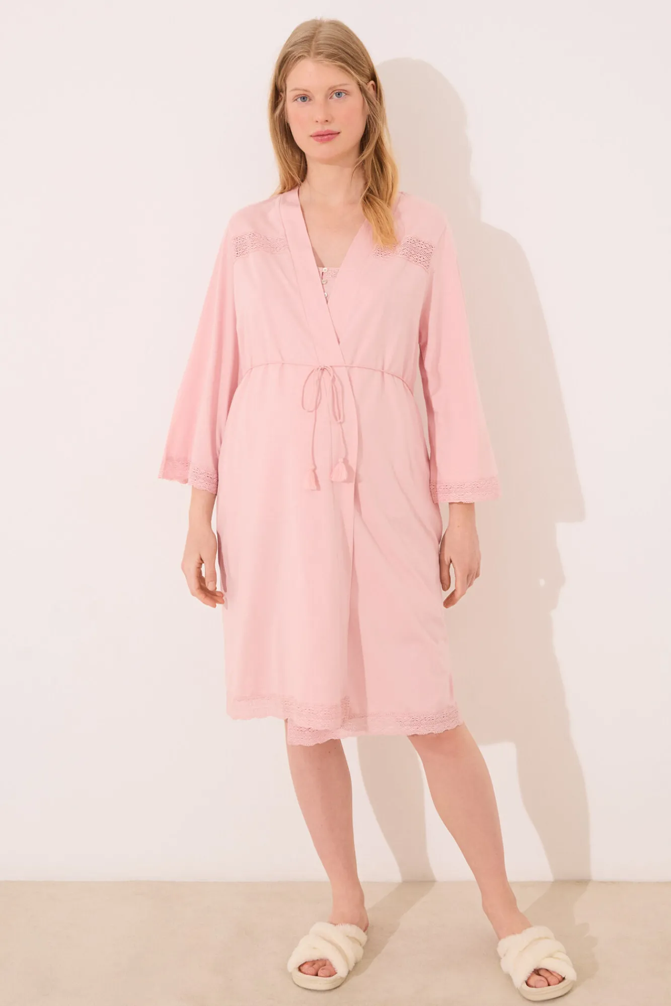 Women'secret Bata "maternity" algodón