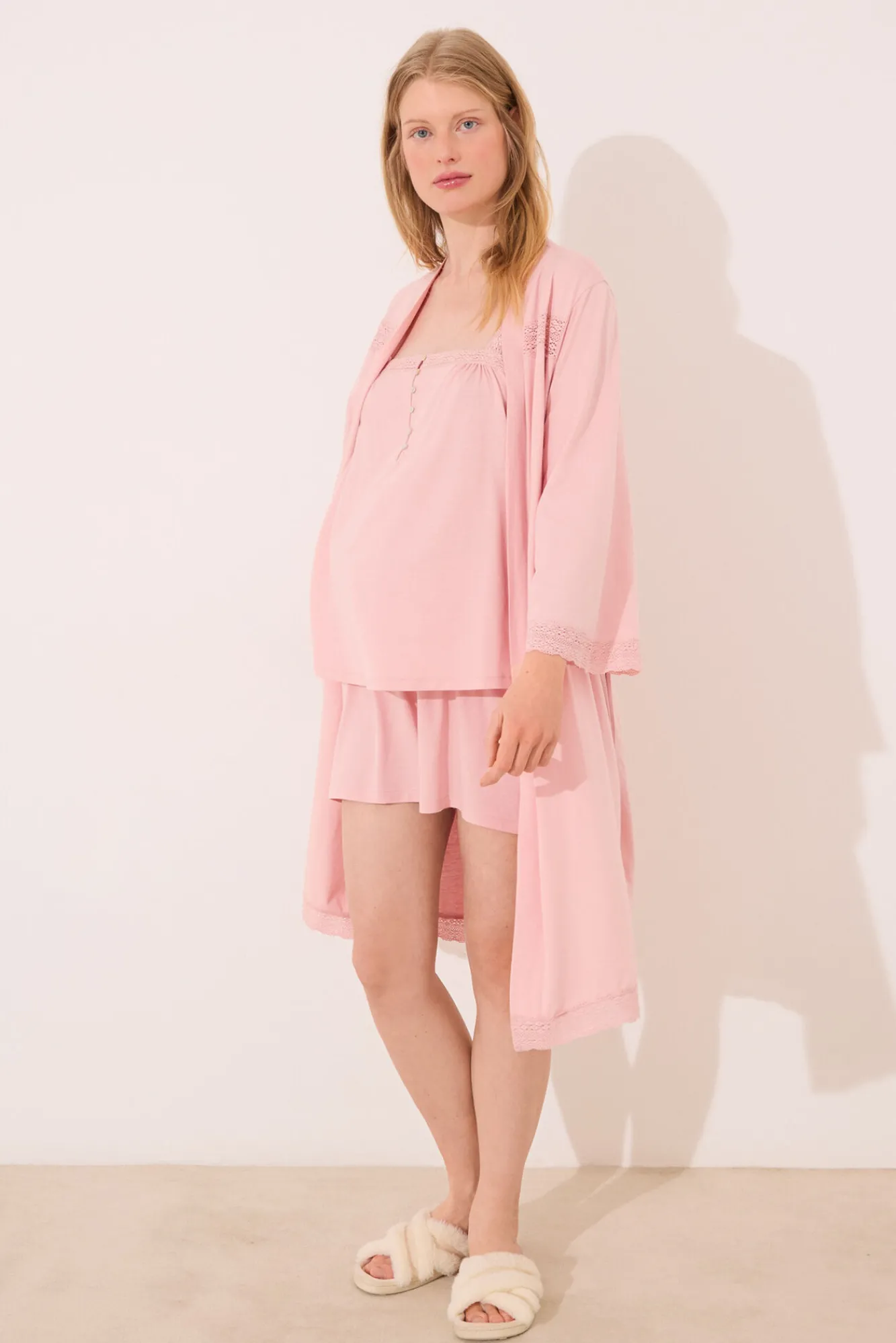 Women'secret Bata "maternity" algodón