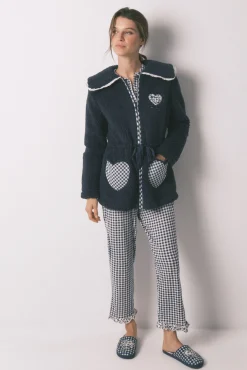 Women'secret Bata midi borreguito Smiley