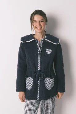 Women'secret Bata midi borreguito Smiley