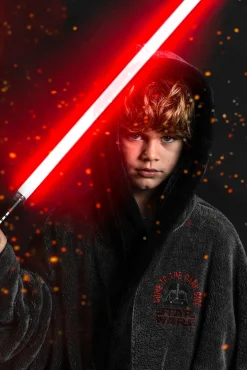 Crianças Admas Bata Niño Star Wars