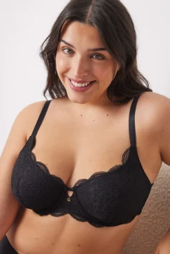 Women'secret BEAUTIFUL Sujetador clásico relleno encaje