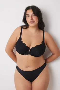 Women'secret BEAUTIFUL Sujetador clásico relleno encaje