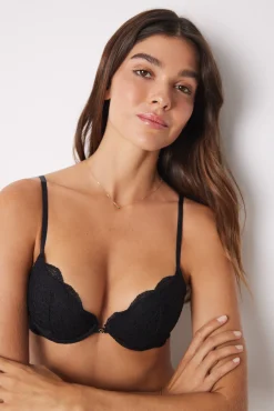 Women'secret BEAUTIFUL Sujetador clásico relleno encaje