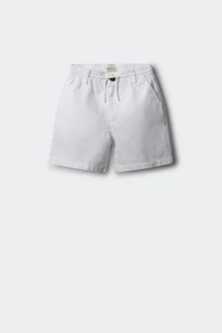 Crianças Springfield Kids Bermuda lino niño