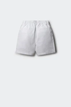 Crianças Springfield Kids Bermuda lino niño