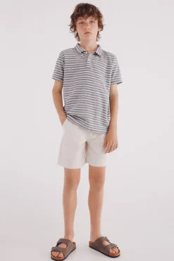 Crianças Springfield Kids Bermuda lino niño