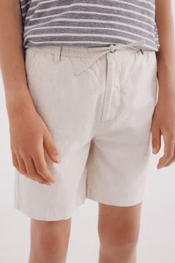 Crianças Springfield Kids Bermuda lino niño