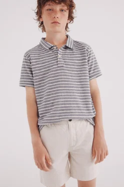 Crianças Springfield Kids Bermuda lino niño