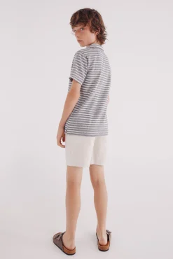 Crianças Springfield Kids Bermuda lino niño