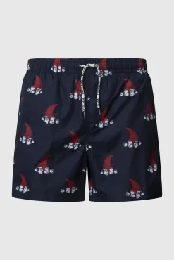 Bermuda shorts fish swimsuit