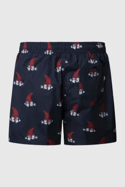 Bermuda shorts fish swimsuit