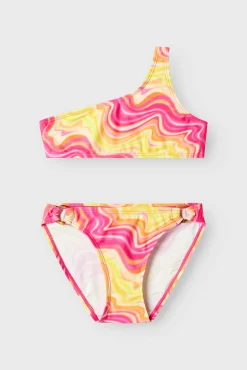 Crianças Name it Bikini estampado