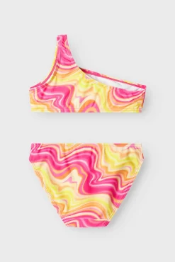 Crianças Name it Bikini estampado
