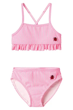Crianças Name it Bikini niña con detalle