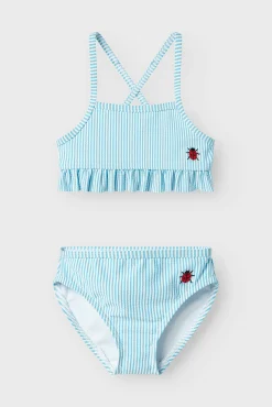 Crianças Name it Bikini niña con detalle