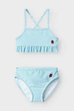 Crianças Name it Bikini niña con detalle