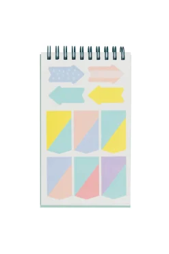 Mr. Wonderful Bloc de pegatinas para animar apuntes ¡y hasta los lunes!