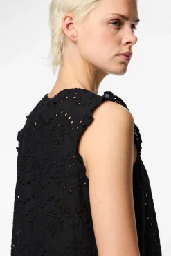 Pieces Blusa con detalle