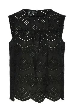 Pieces Blusa con detalle